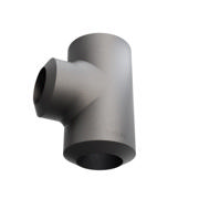 Butt-Weld Fitting, Kohlenstoffstahl, EN10253-2, T:A, T-Stück, 88,9/76,1, P235GH-TC1, 1.0345