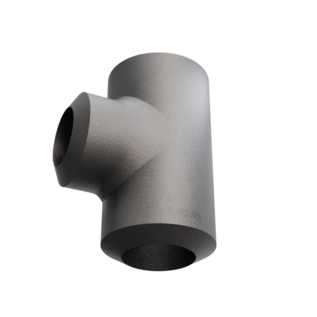 Butt-Weld Fitting, Kohlenstoffstahl, EN10253-2, T:A, T-Stück, 88,9/76,1, P235GH-TC1, 1.0345