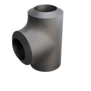Butt-Weld Fitting, Kohlenstoffstahl, EN10253-2, T:A, T-Stück, 88,9/88,9, P235GH-TC1, 1.0345