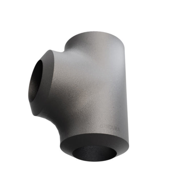 Butt-Weld Fitting, Kohlenstoffstahl, EN10253-2, T:A, T-Stück, 88,9/88,9, P235GH-TC1, 1.0345