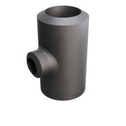 Butt-Weld Fitting, Carbon, EN10253-2, T:A, Tee, 114.3/60.3, P235GH-TC1, 1.0345