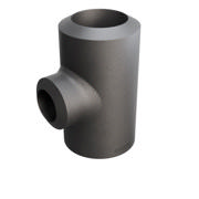 Butt-Weld Fitting, Sort, EN10253-2, T:A, Tee, 114,3/76,1, P235GH-TC1, 1.0345