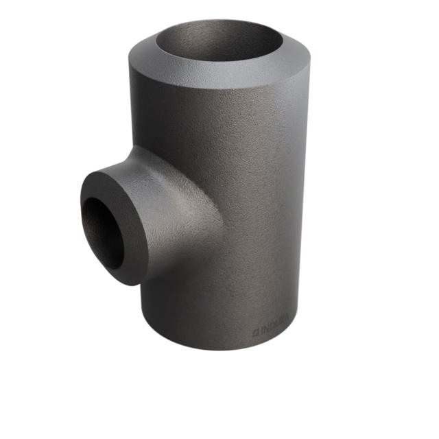 Butt-Weld Fitting, Sort, EN10253-2, T:A, Tee, 114,3/76,1, P235GH-TC1, 1.0345