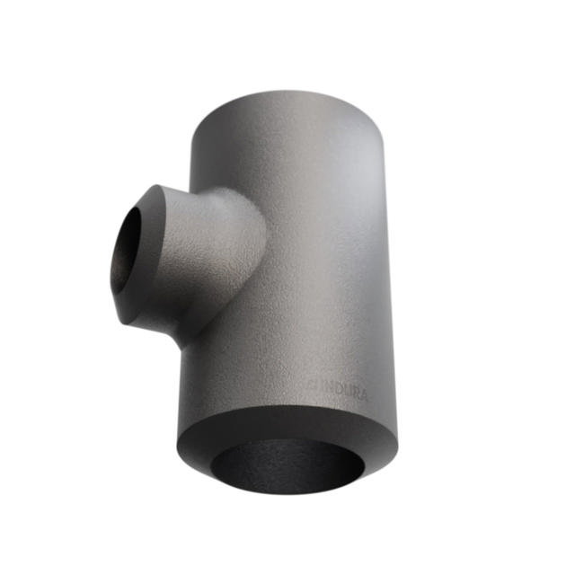 Butt-Weld Fitting, Sort, EN10253-2, T:A, Tee, 114,3/76,1, P235GH-TC1, 1.0345