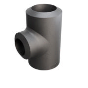 Butt-Weld Fitting, Carbon, EN10253-2, T:A, Tee, 114.3/88.9, P235GH-TC1, 1.0345