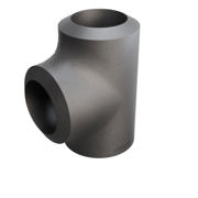 Butt-Weld Fitting, Stal węglowa, EN10253-2, T:A, Trójnik, 114,3/114,3, P235GH-TC1, 1.0345