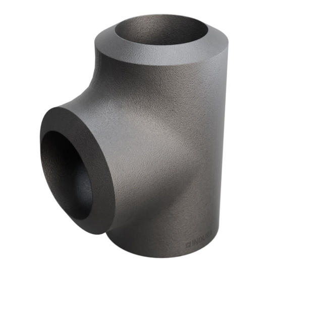 Butt-Weld Fitting, Stal węglowa, EN10253-2, T:A, Trójnik, 114,3/114,3, P235GH-TC1, 1.0345