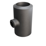 Butt-Weld Fitting, Kohlenstoffstahl, EN10253-2, T:A, T-Stück, 139,7/60,3, P235GH-TC1, 1.0345