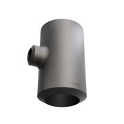 Butt-Weld Fitting, Kohlenstoffstahl, EN10253-2, T:A, T-Stück, 139,7/60,3, P235GH-TC1, 1.0345