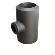 Butt-Weld Fitting, Sort, EN10253-2, T:A, Tee, 139,7/76,1, P235GH-TC1, 1.0345