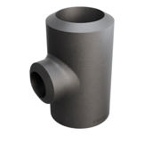 Butt-Weld Fitting, Stal węglowa, EN10253-2, T:A, Trójnik, 139,7/88,9, P235GH-TC1, 1.0345