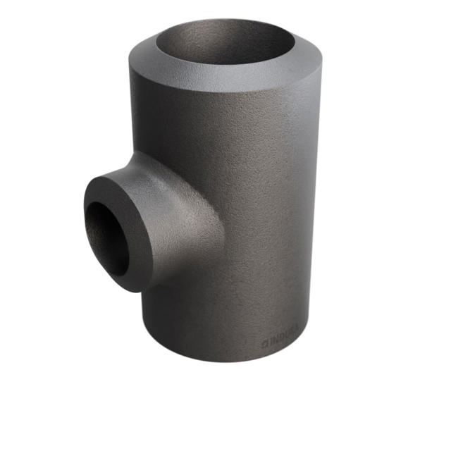 Butt-Weld Fitting, Stal węglowa, EN10253-2, T:A, Trójnik, 139,7/88,9, P235GH-TC1, 1.0345