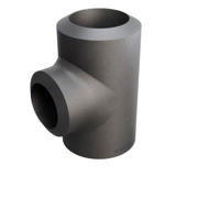Butt-Weld Fitting, Sort, EN10253-2, T:A, Tee, 139,7/114,3, P235GH-TC1, 1.0345