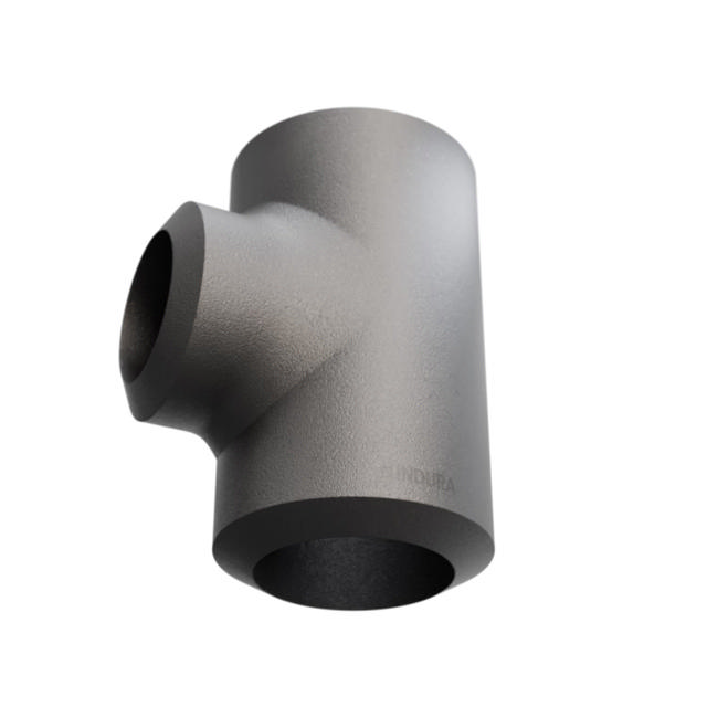 Butt-Weld Fitting, Sort, EN10253-2, T:A, Tee, 139,7/114,3, P235GH-TC1, 1.0345
