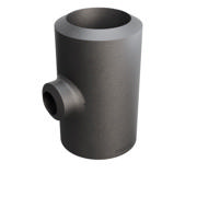 Butt-Weld Fitting, Carbon, EN10253-2, T:A, Tee, 168.3/76.1, P235GH-TC1, 1.0345