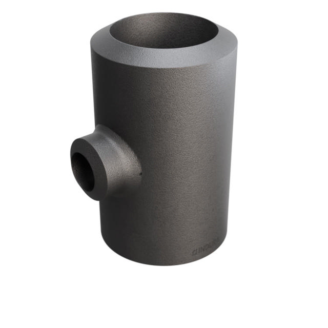 Butt-Weld Fitting, Carbon, EN10253-2, T:A, Tee, 168.3/76.1, P235GH-TC1, 1.0345
