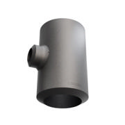 Butt-Weld Fitting, Carbon, EN10253-2, T:A, Tee, 168.3/76.1, P235GH-TC1, 1.0345