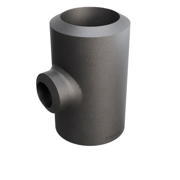 Butt-Weld Fitting, Sort, EN10253-2, T:A, Tee, 168,3/88,9, P235GH-TC1, 1.0345