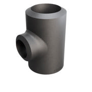 Butt-Weld Fitting, Kohlenstoffstahl, EN10253-2, T:A, T-Stück, 168,3/114,3, P235GH-TC1, 1.0345