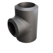 Butt-Weld Fitting, Sort, EN10253-2, T:A, Tee, 168,3/139,7, P235GH-TC1, 1.0345