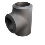Butt-Weld Fitting, Sort, EN10253-2, T:A, Tee, 168,3/168,3, P235GH-TC1, 1.0345