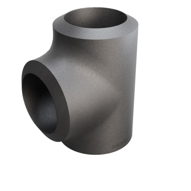 Butt-Weld Fitting, Sort, EN10253-2, T:A, Tee, 168,3/168,3, P235GH-TC1, 1.0345