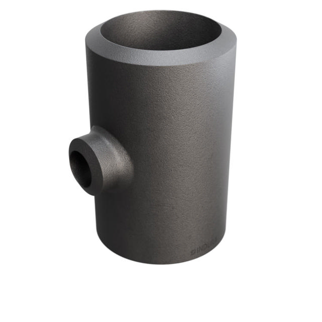 Butt-Weld Fitting, Sort, EN10253-2, T:A, Tee, 219,1/88,9, P235GH-TC1, 1.0345