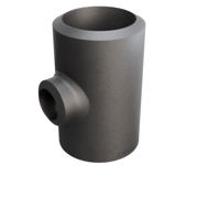 Butt-Weld Fitting, Kohlenstoffstahl, EN10253-2, T:A, T-Stück, 219,1/114,3, P235GH-TC1, 1.0345