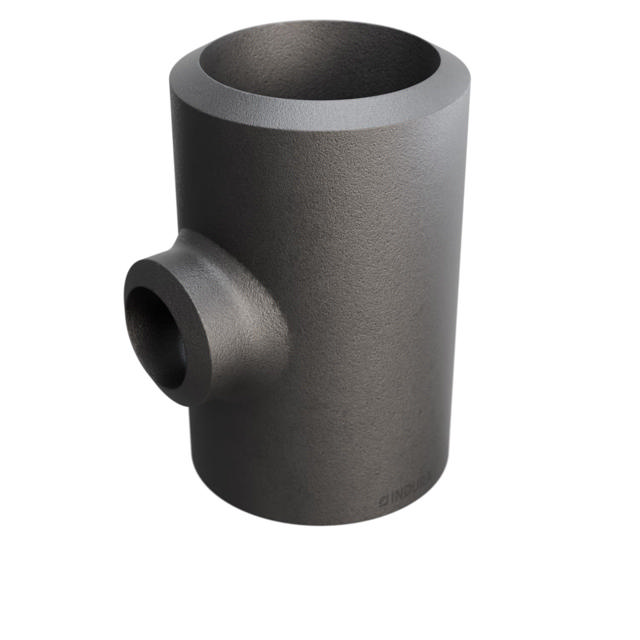 Butt-Weld Fitting, Kohlenstoffstahl, EN10253-2, T:A, T-Stück, 219,1/114,3, P235GH-TC1, 1.0345