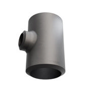 Butt-Weld Fitting, Kohlenstoffstahl, EN10253-2, T:A, T-Stück, 219,1/114,3, P235GH-TC1, 1.0345