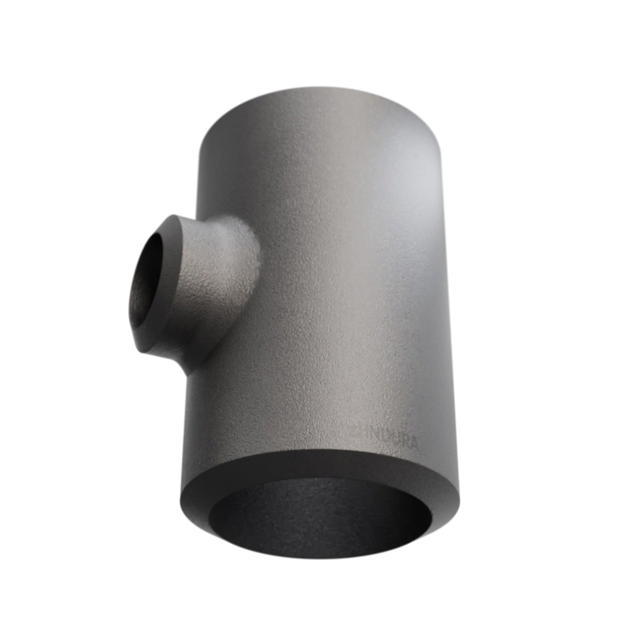 Butt-Weld Fitting, Kohlenstoffstahl, EN10253-2, T:A, T-Stück, 219,1/114,3, P235GH-TC1, 1.0345