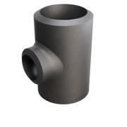 Butt-Weld Fitting, Carbon, EN10253-2, T:A, Tee, 219.1/139.7, P235GH-TC1, 1.0345