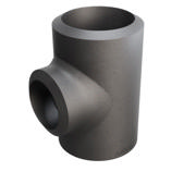 Butt-Weld Fitting, Kohlenstoffstahl, EN10253-2, T:A, T-Stück, 219,1/168,3, P235GH-TC1, 1.0345