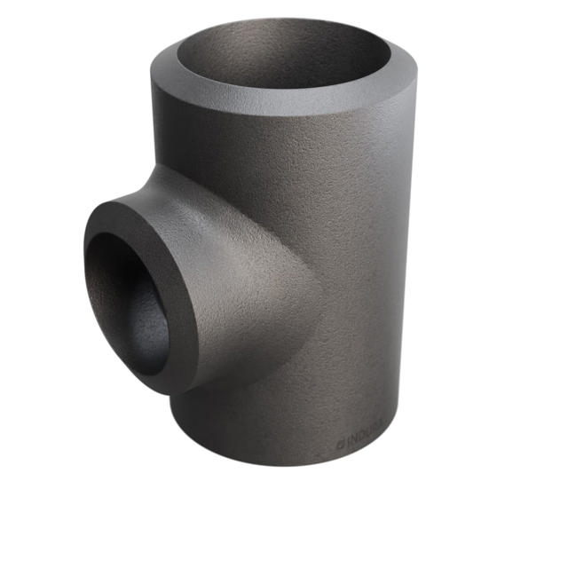 Butt-Weld Fitting, Kohlenstoffstahl, EN10253-2, T:A, T-Stück, 219,1/168,3, P235GH-TC1, 1.0345