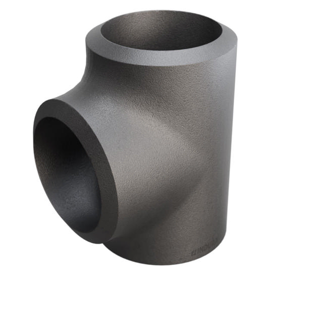 Butt-Weld Fitting, Sort, EN10253-2, T:A, Tee, 219,1/219,1, P235GH-TC1, 1.0345