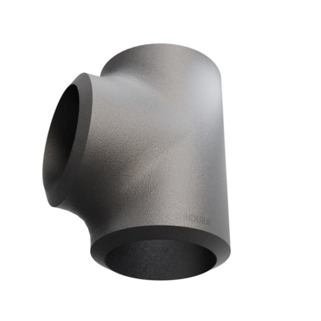 Butt-Weld Fitting, Sort, EN10253-2, T:A, Tee, 219,1/219,1, P235GH-TC1, 1.0345