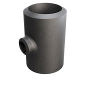 Butt-Weld Fitting, Sort, EN10253-2, T:A, Tee, 273/114,3, P235GH-TC1, 1.0345