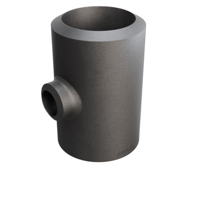 Butt-Weld Fitting, Sort, EN10253-2, T:A, Tee, 273/114,3, P235GH-TC1, 1.0345