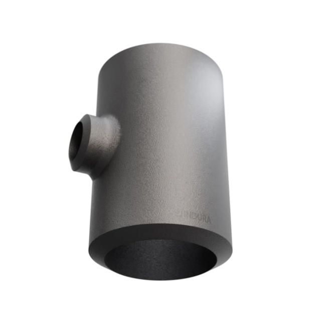 Butt-Weld Fitting, Sort, EN10253-2, T:A, Tee, 273/114,3, P235GH-TC1, 1.0345