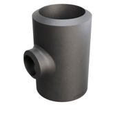 Butt-Weld Fitting, Sort, EN10253-2, T:A, Tee, 273/139,7, P235GH-TC1, 1.0345