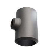 Butt-Weld Fitting, Sort, EN10253-2, T:A, Tee, 273/139,7, P235GH-TC1, 1.0345