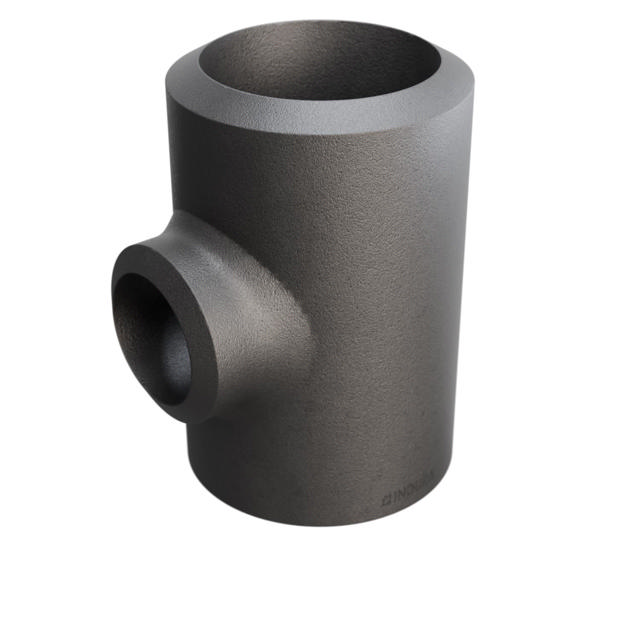 Butt-Weld Fitting, Sort, EN10253-2, T:A, Tee, 273/168,3, P235GH-TC1, 1.0345