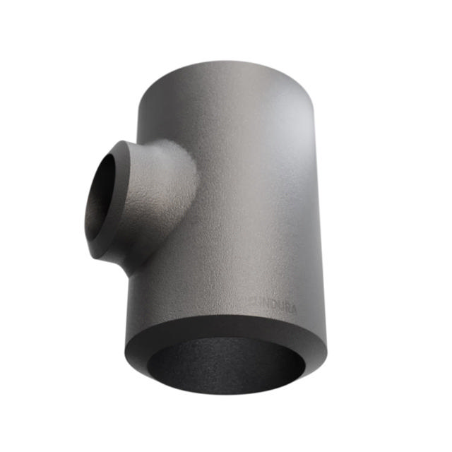 Butt-Weld Fitting, Sort, EN10253-2, T:A, Tee, 273/168,3, P235GH-TC1, 1.0345