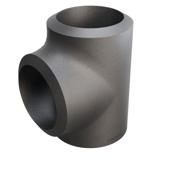 Butt-Weld Fitting, Stal węglowa, EN10253-2, T:A, Trójnik, 273/273, P235GH-TC1, 1.0345