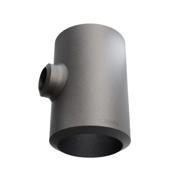 Butt-Weld Fitting, Kohlenstoffstahl, EN10253-2, T:A, T-Stück, 323,9/139,7, P235GH-TC1, 1.0345