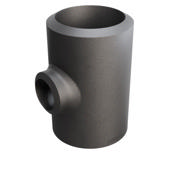 Butt-Weld Fitting, Kohlenstoffstahl, EN10253-2, T:A, T-Stück, 323,9/168,3, P235GH-TC1, 1.0345