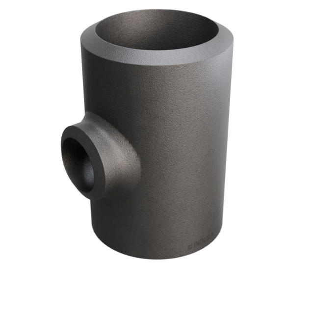 Butt-Weld Fitting, Kohlenstoffstahl, EN10253-2, T:A, T-Stück, 323,9/168,3, P235GH-TC1, 1.0345