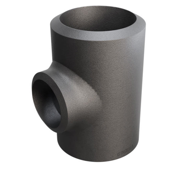 Butt-Weld Fitting, Sort, EN10253-2, T:A, Tee, 323,9/219,1, P235GH-TC1, 1.0345