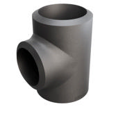 Butt-Weld Fitting, Kohlenstoffstahl, EN10253-2, T:A, T-Stück, 323,9/273, P235GH-TC1, 1.0345