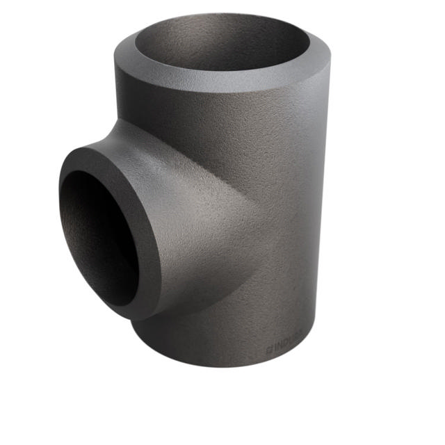Butt-Weld Fitting, Kohlenstoffstahl, EN10253-2, T:A, T-Stück, 323,9/273, P235GH-TC1, 1.0345